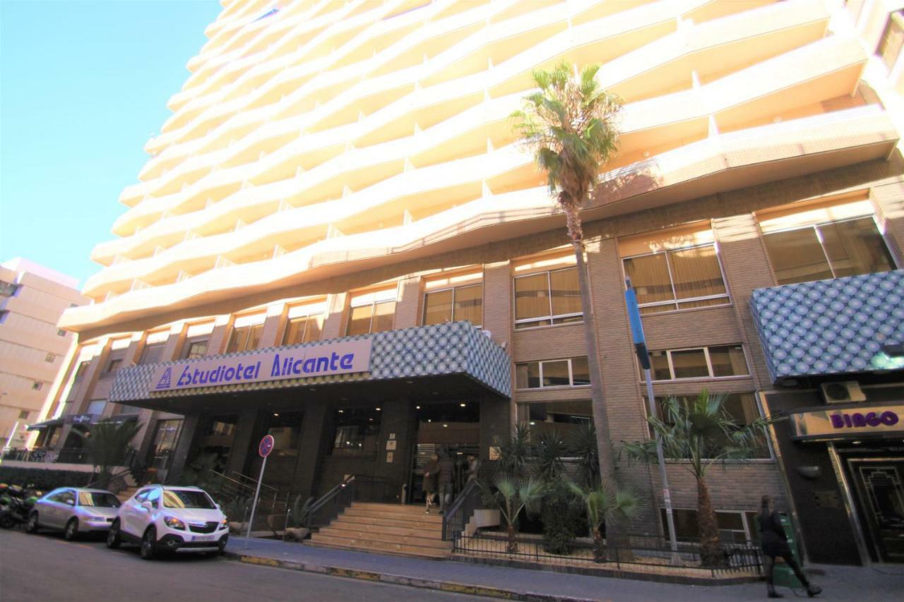 Estudio De Lujo Casaturis En El Corazon De Alicante A114 Extérieur photo