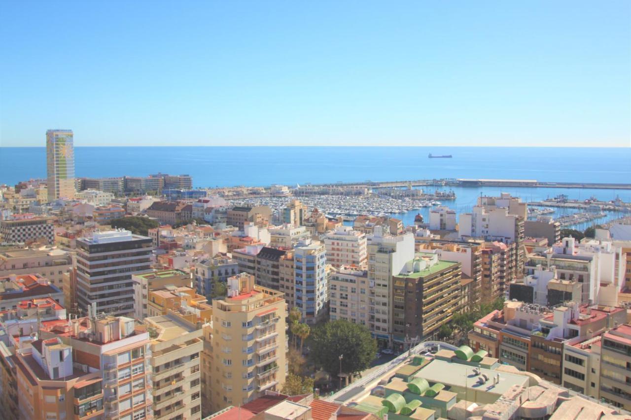 Estudio De Lujo Casaturis En El Corazon De Alicante A114 Extérieur photo