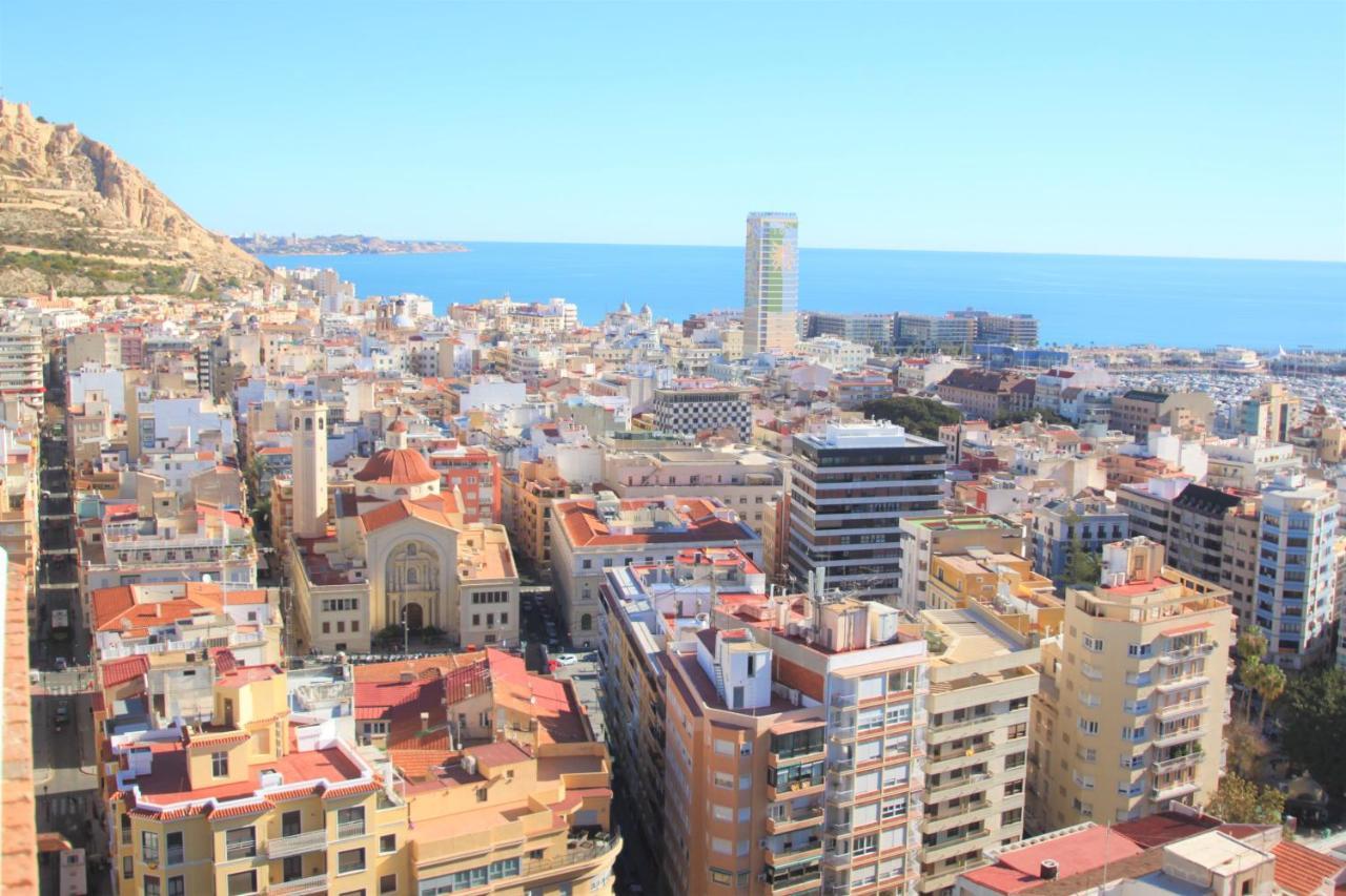 Estudio De Lujo Casaturis En El Corazon De Alicante A114 Extérieur photo