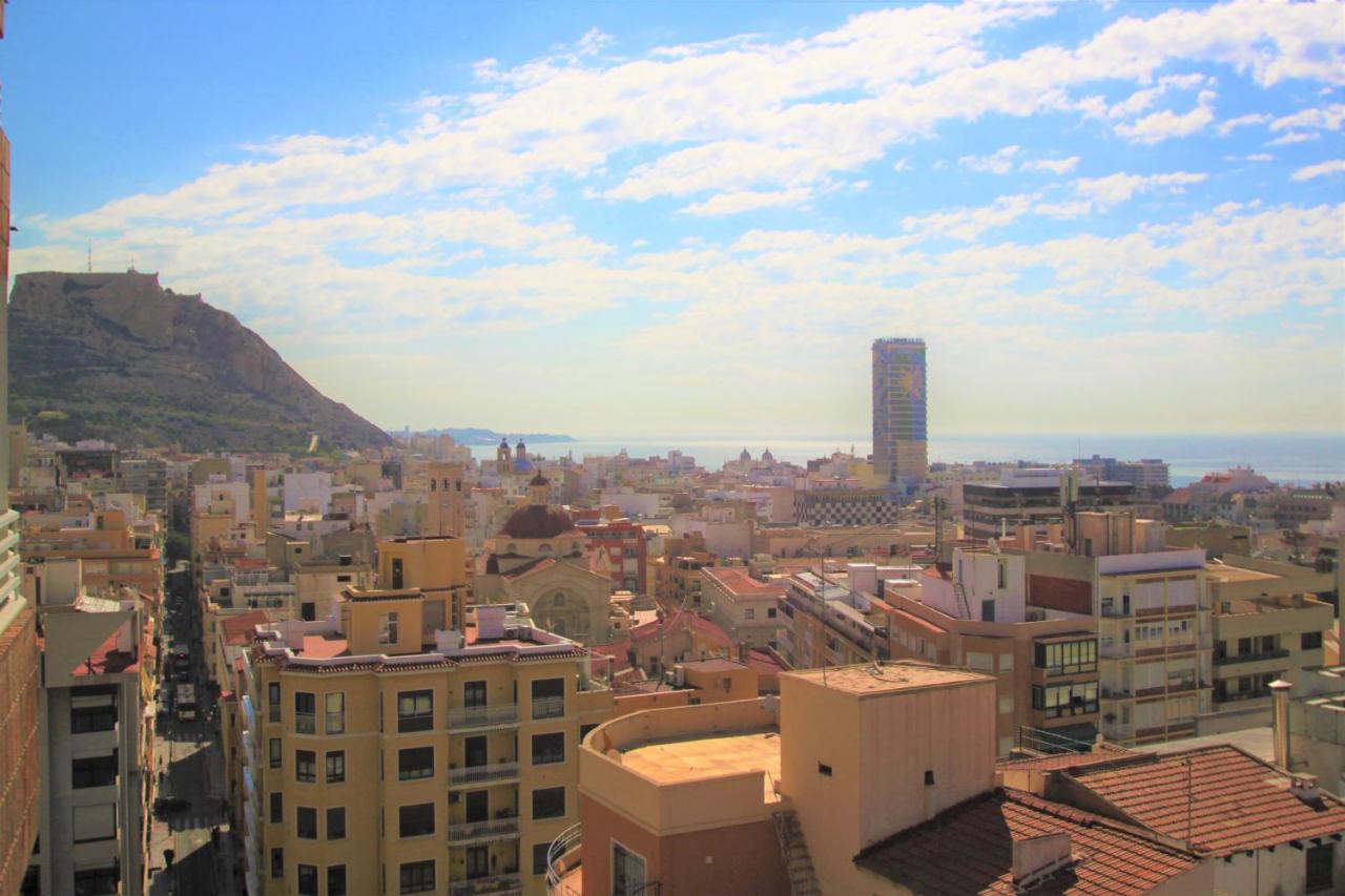 Estudio De Lujo Casaturis En El Corazon De Alicante A114 Extérieur photo